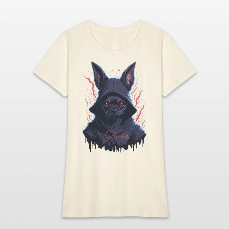 Shadow Chihuahua | Dog Shadow Ninja Warrior