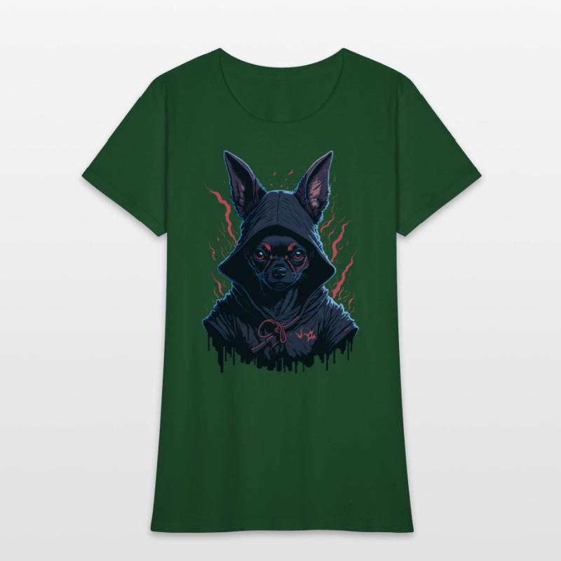 Shadow Chihuahua | Dog Shadow Ninja Warrior