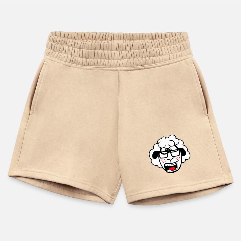 Sheep Nerd Horn-Rimmed Glasses Braces Geek Gamer