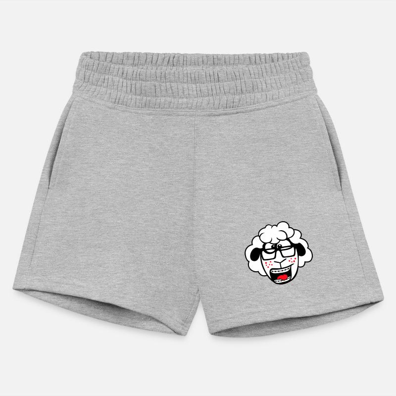 Sheep Nerd Horn-Rimmed Glasses Braces Geek Gamer