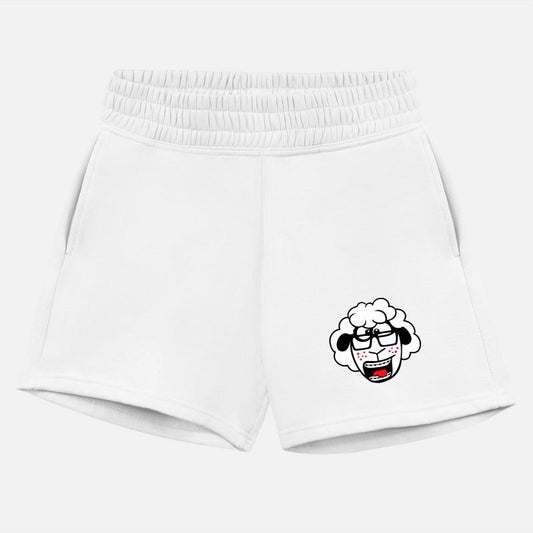 Sheep Nerd Horn-Rimmed Glasses Braces Geek Gamer