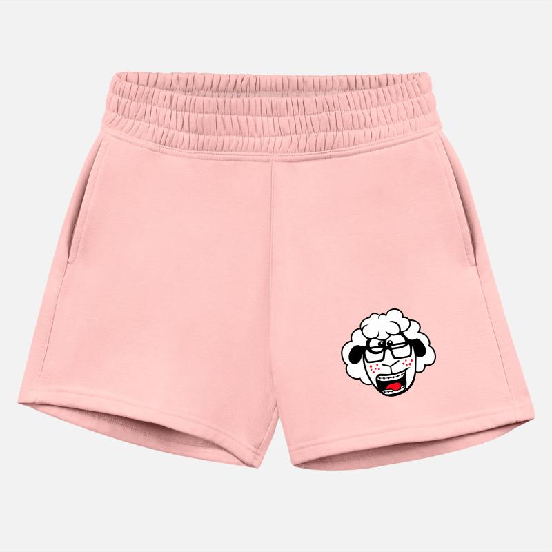 Sheep Nerd Horn-Rimmed Glasses Braces Geek Gamer