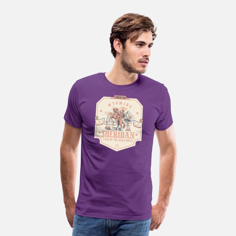 sheridan wyoming wild west town