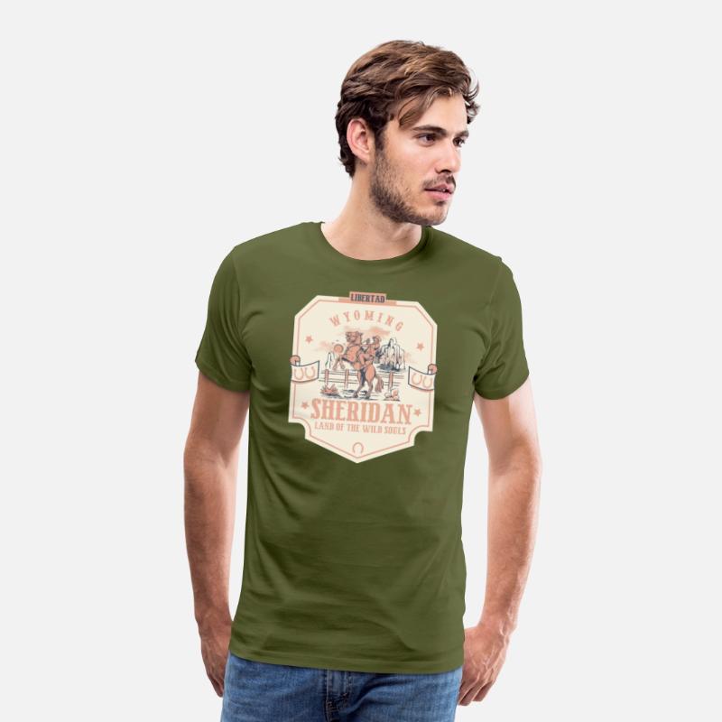 sheridan wyoming wild west town