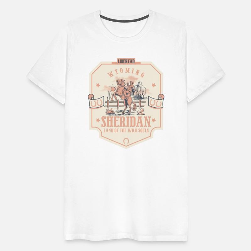 sheridan wyoming wild west town