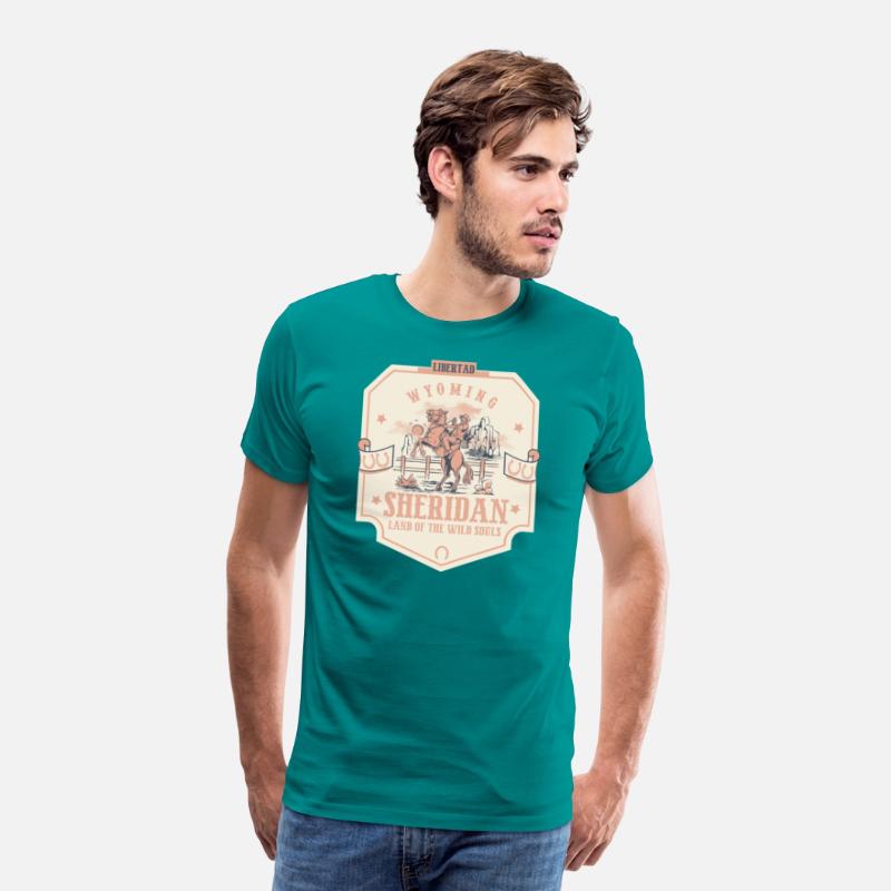 sheridan wyoming wild west town