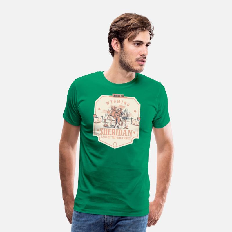 sheridan wyoming wild west town