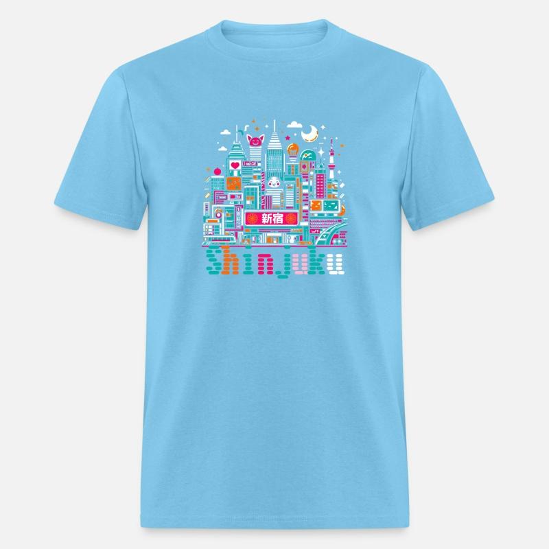 Shinjuku Japan Neon Color city