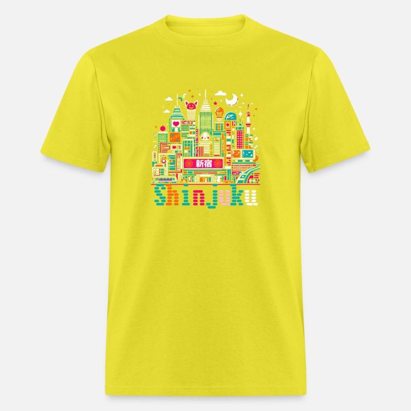 Shinjuku Japan Neon Color city