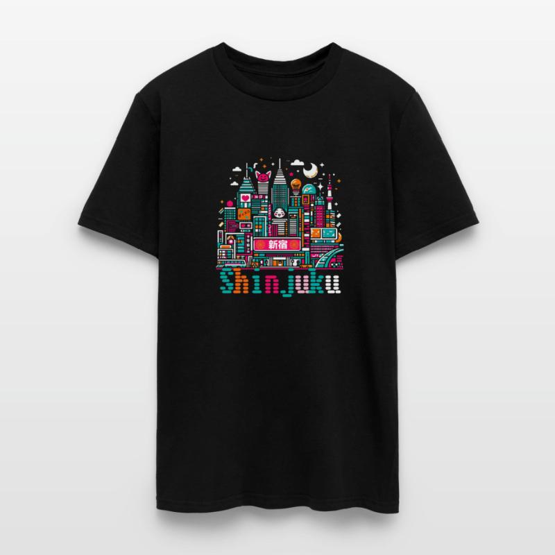 Shinjuku Japan Neon Color city