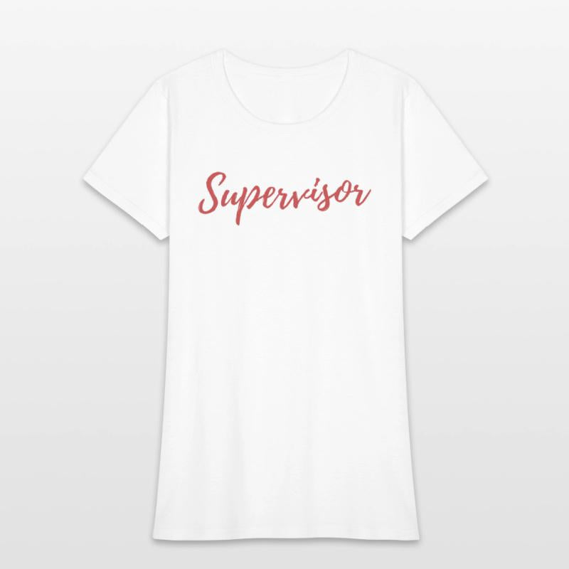 Shit Show Supervisor Crew Tee