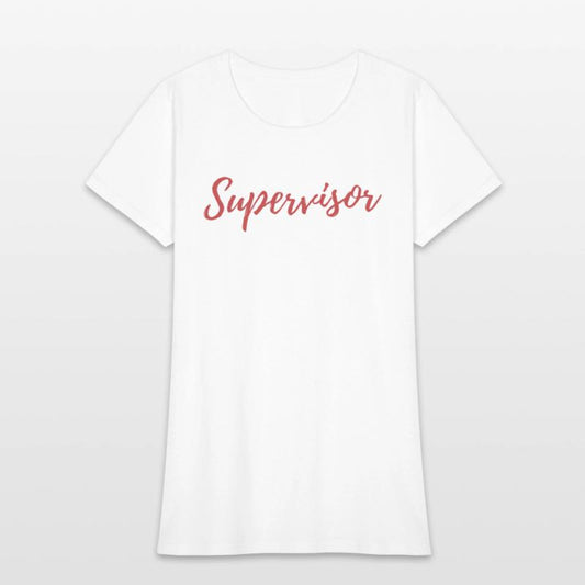 Shit Show Supervisor Crew Tee