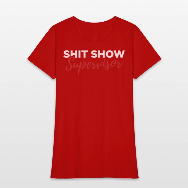Shit Show Supervisor Crew Tee