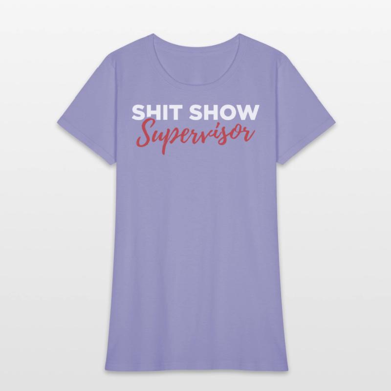 Shit Show Supervisor Crew Tee