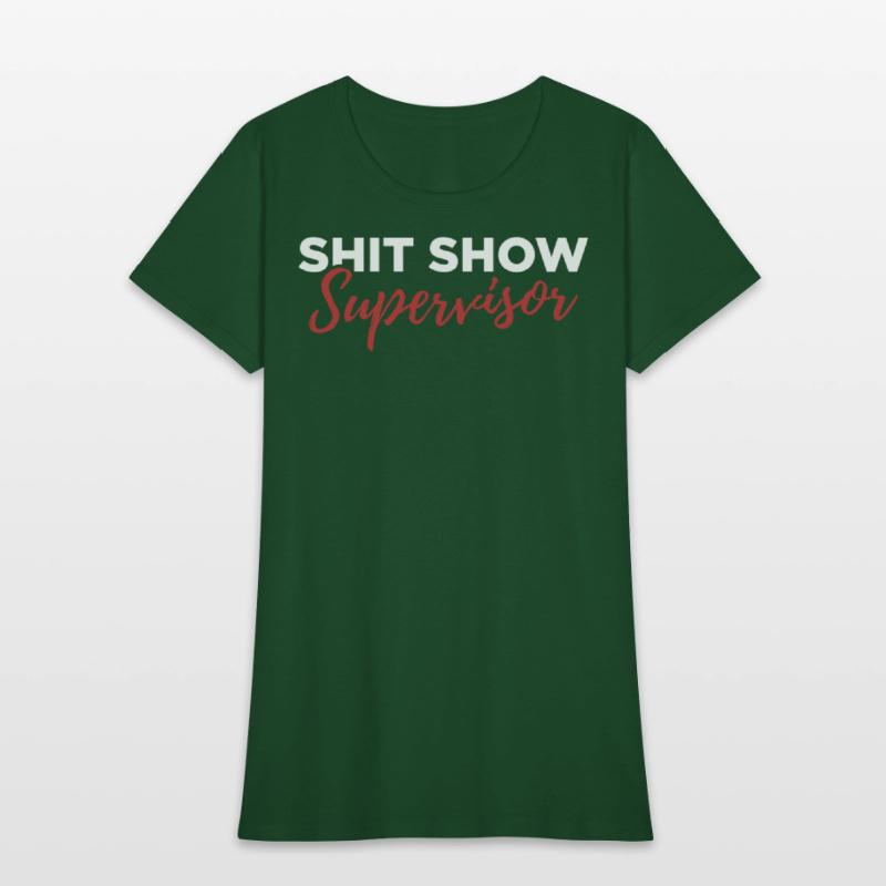 Shit Show Supervisor Crew Tee