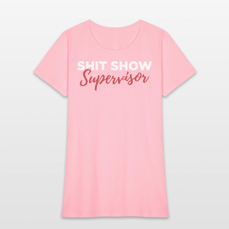Shit Show Supervisor Crew Tee
