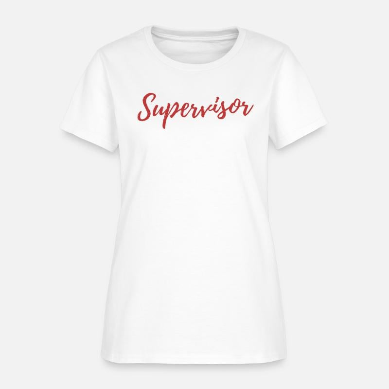 Shit Show Supervisor Crew Tee