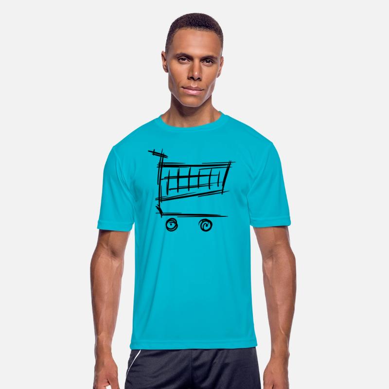 Shopping Cart Trolley Drawing Symbol Icon
