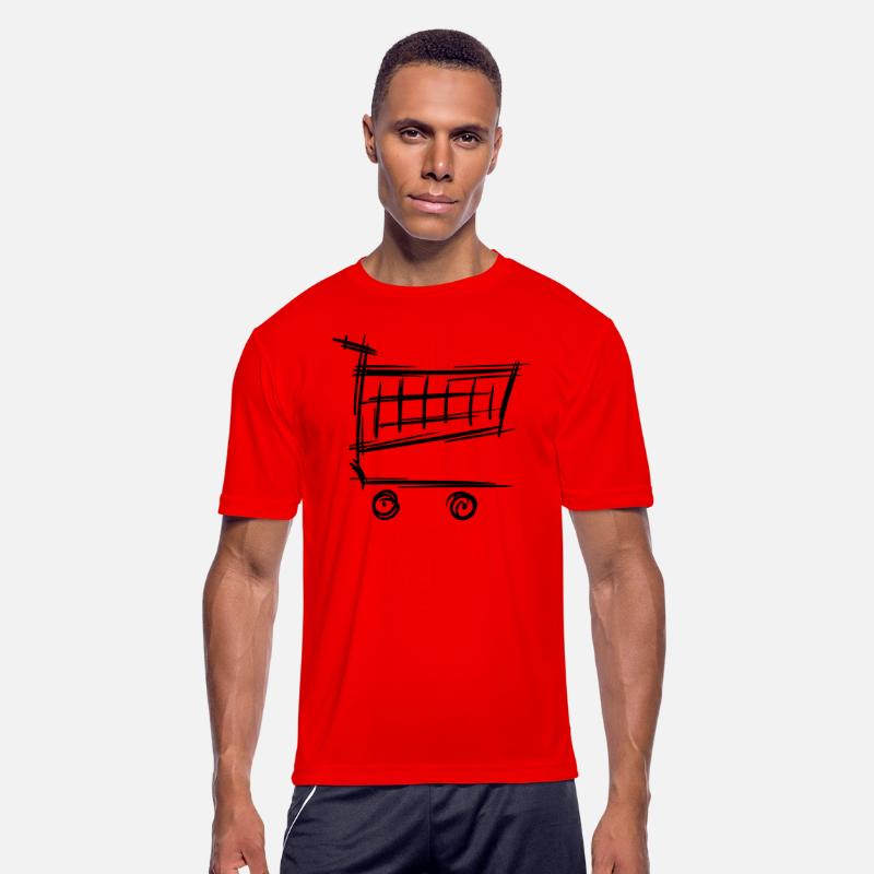 Shopping Cart Trolley Drawing Symbol Icon