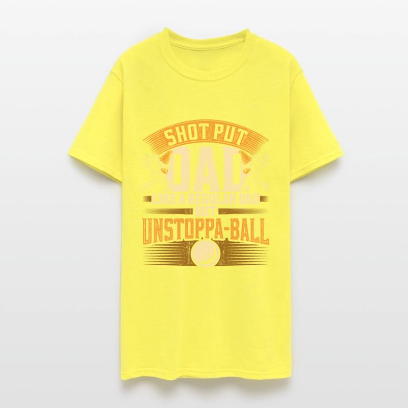 Shot Put Shot Putter Dad