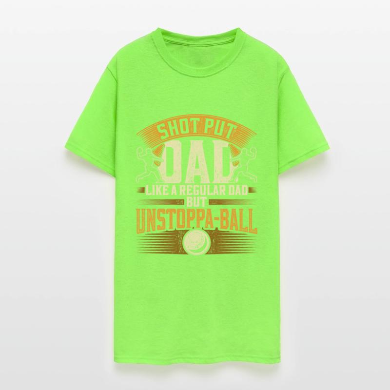 Shot Put Shot Putter Dad