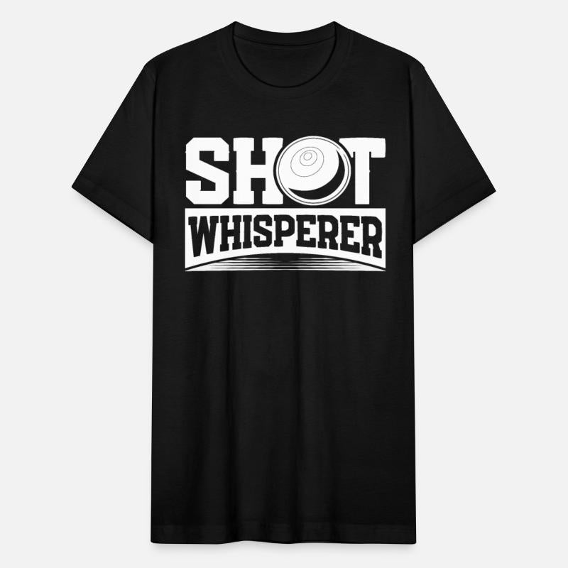 Shot Put Shot Putter Shot Whisperer