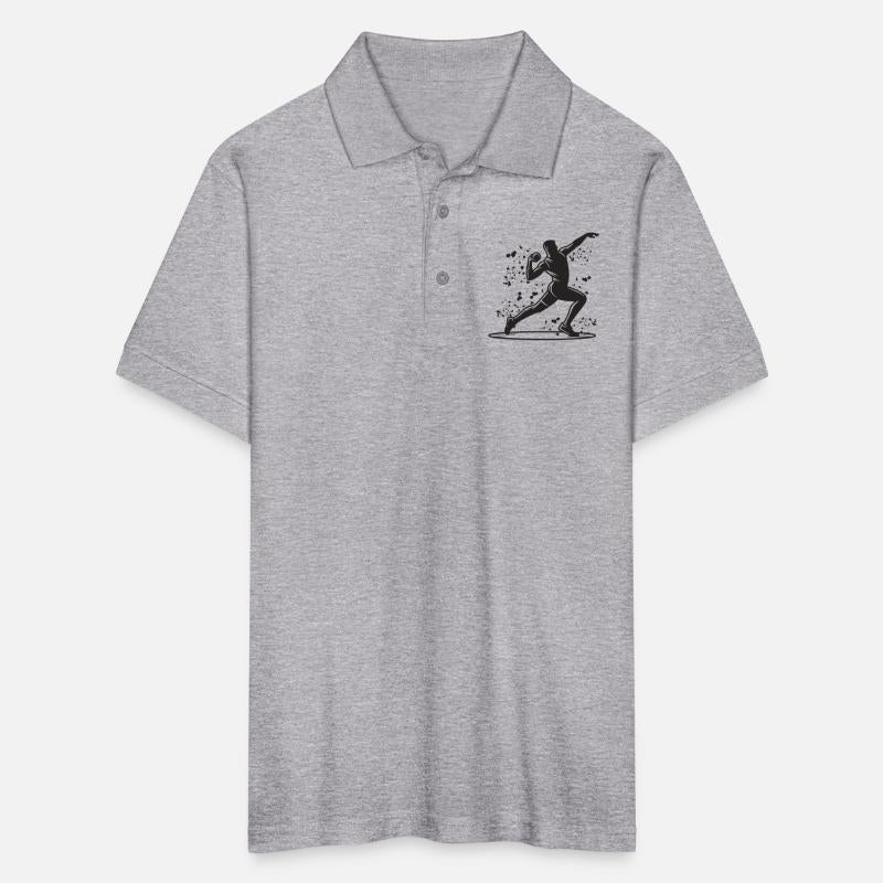 Shot Putter Colorsplash Shot Putting