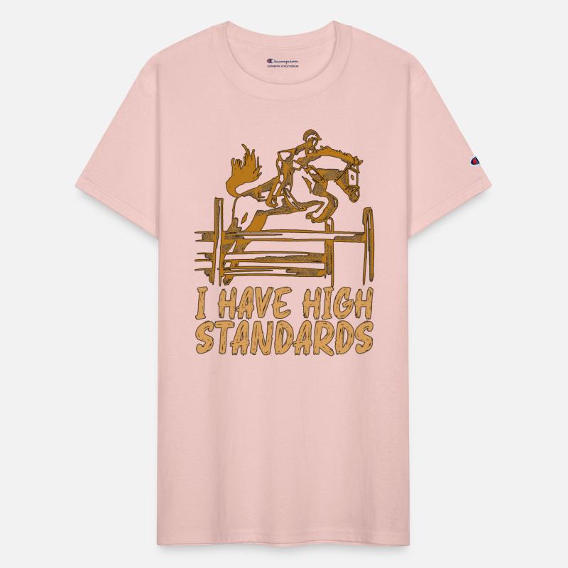 Show Jumping I Have High Standards Horses Animals