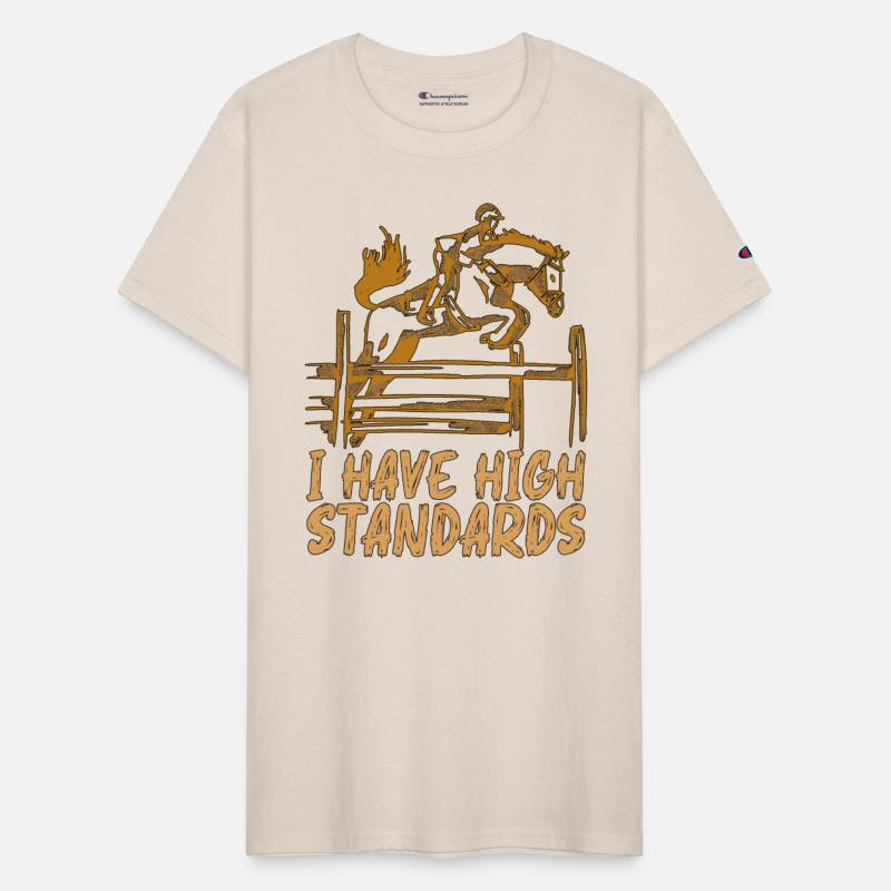 Show Jumping I Have High Standards Horses Animals