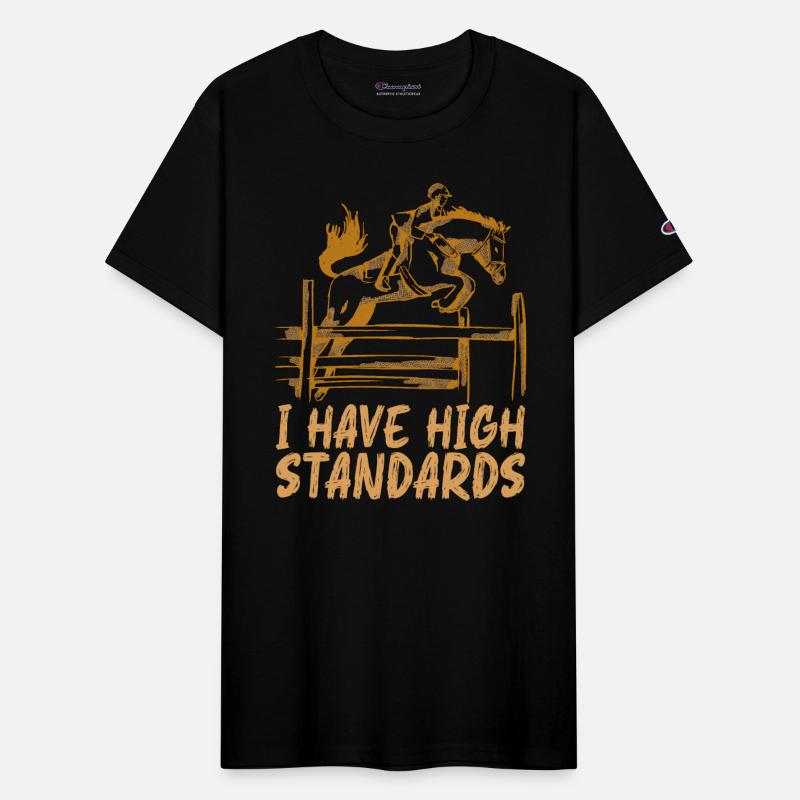 Show Jumping I Have High Standards Horses Animals