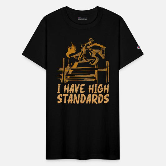 Show Jumping I Have High Standards Horses Animals