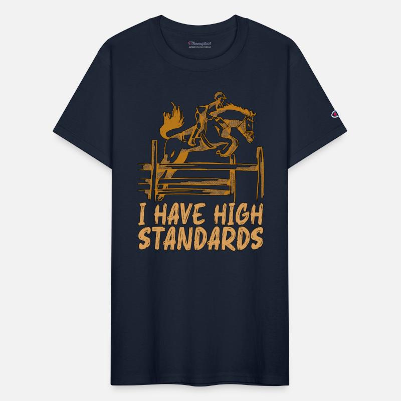 Show Jumping I Have High Standards Horses Animals