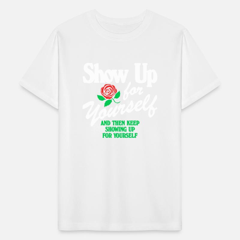 Show Up For Yourself And Then Keep Showing Up