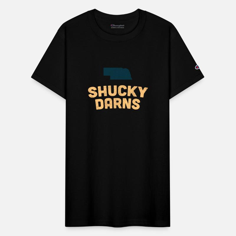 Shucky Darns Nebraska Corn Pun