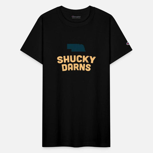 Shucky Darns Nebraska Corn Pun