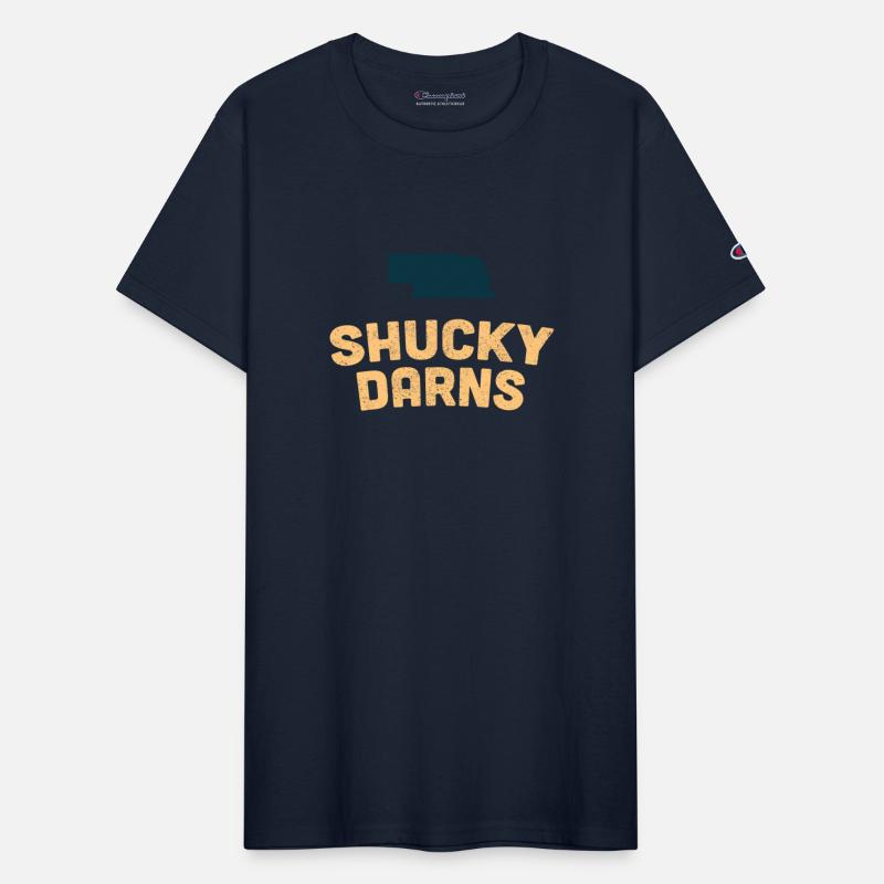 Shucky Darns Nebraska Corn Pun