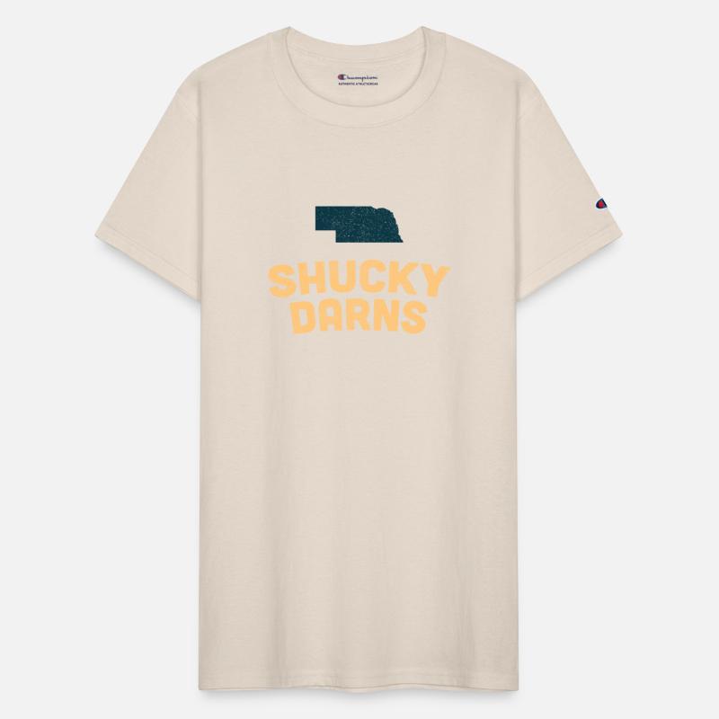 Shucky Darns Nebraska Corn Pun