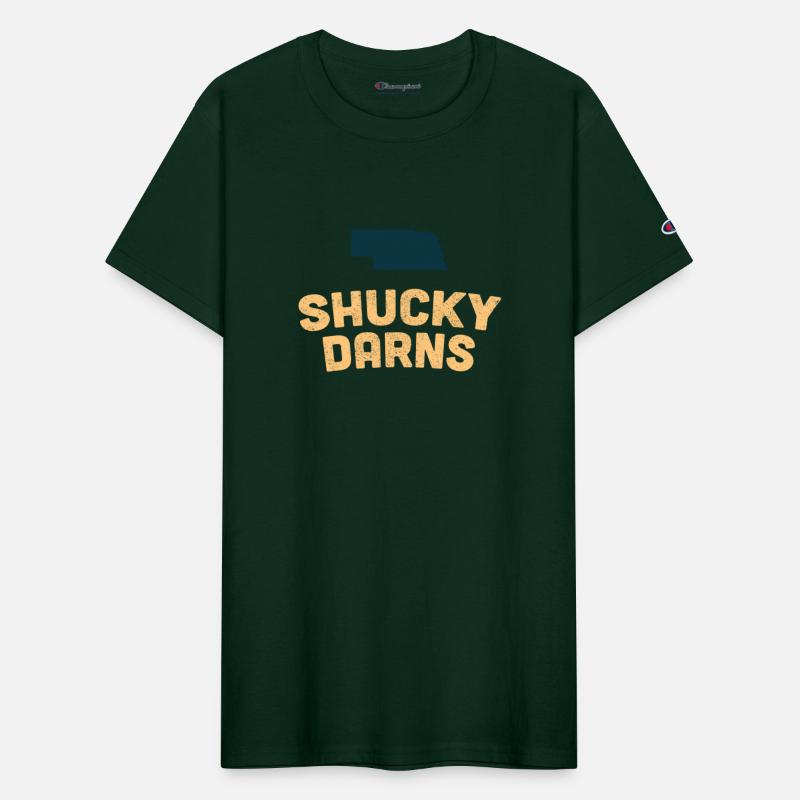 Shucky Darns Nebraska Corn Pun