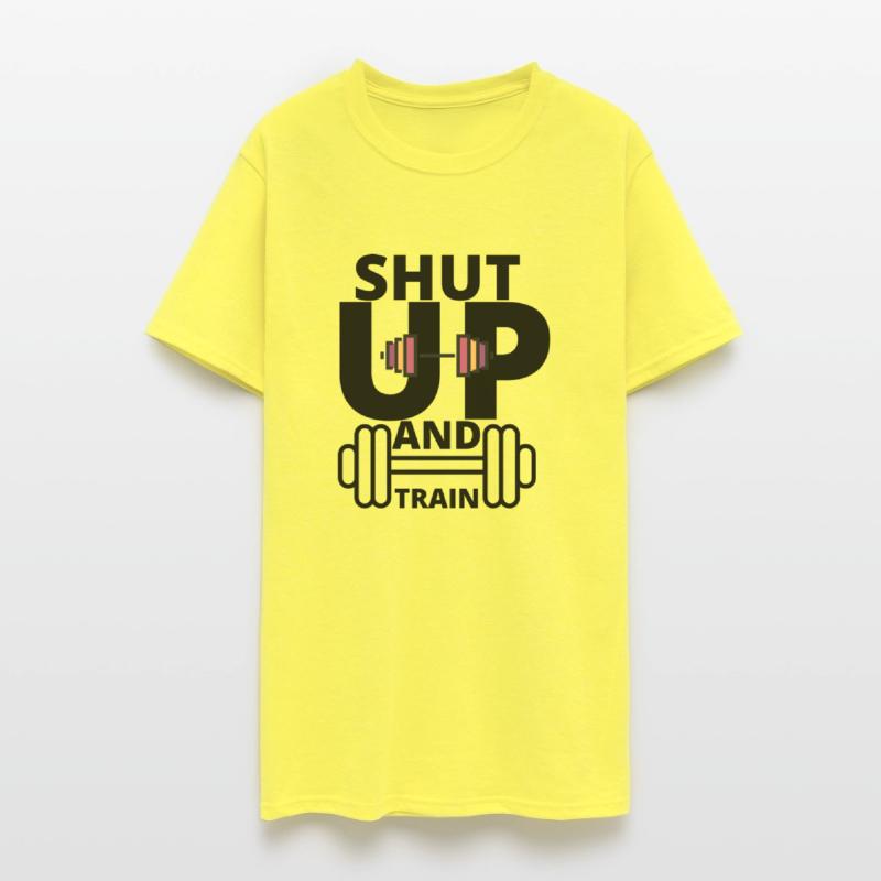 Shut up and train