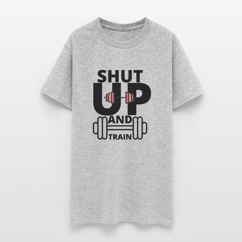 Shut up and train