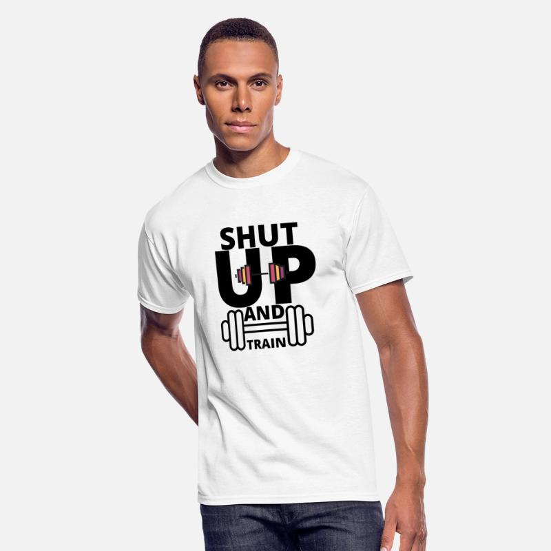 Shut up and train