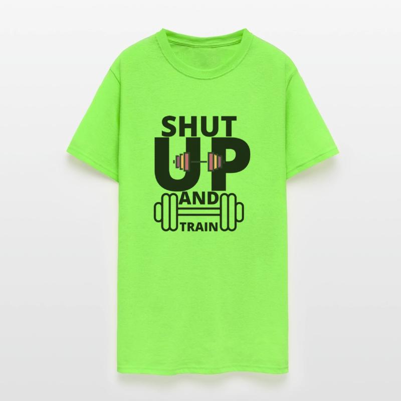 Shut up and train