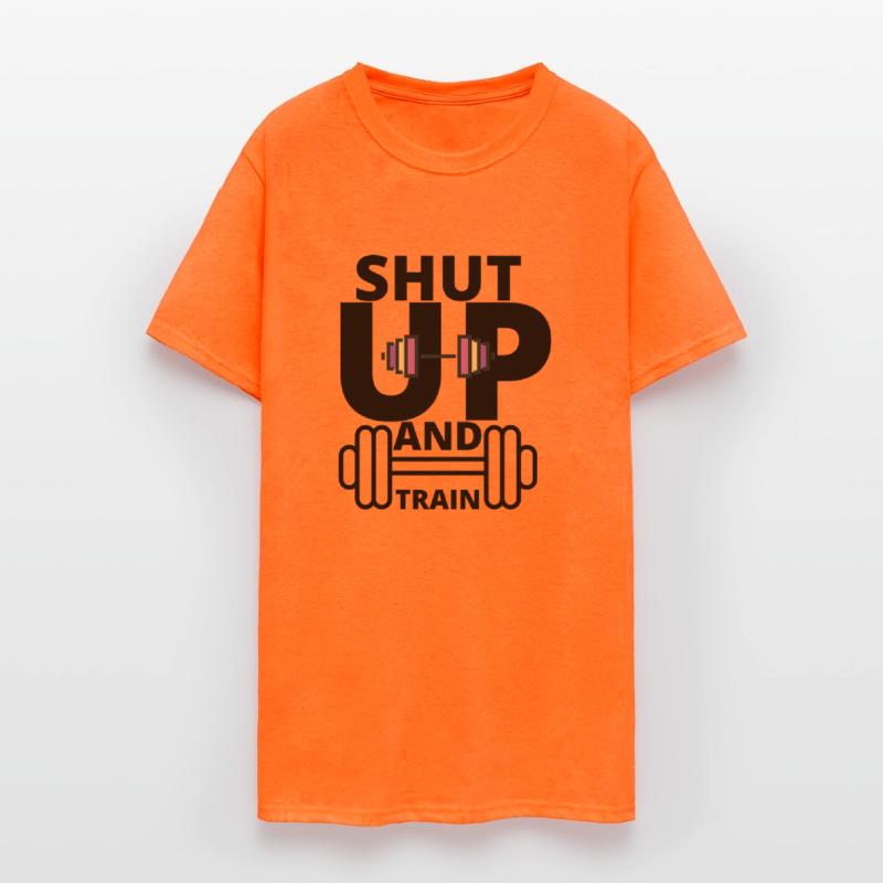Shut up and train