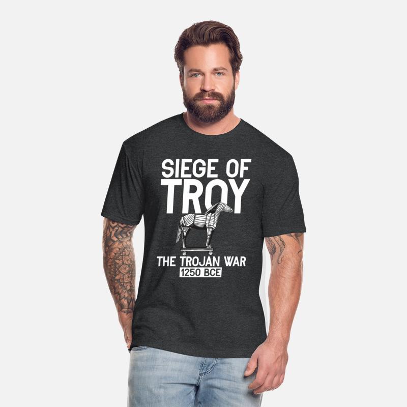 Siege Of Troy The Trojan War 1250 BCE Greek