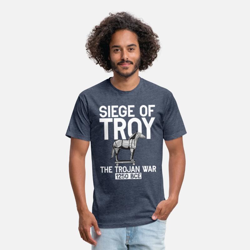 Siege Of Troy The Trojan War 1250 BCE Greek