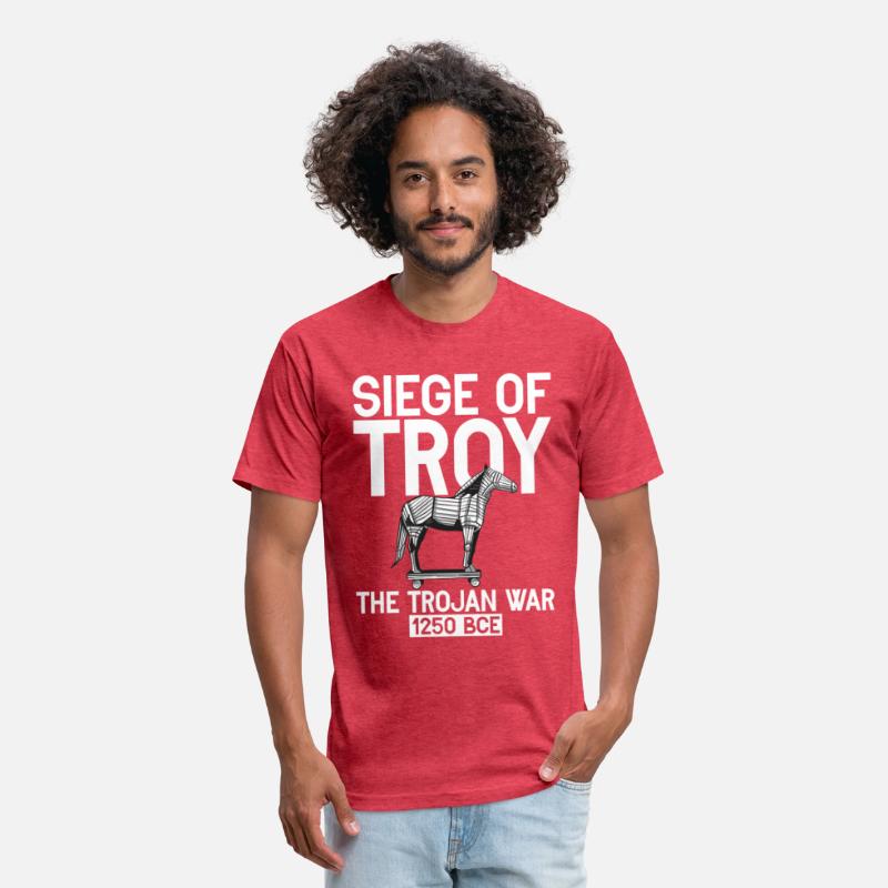 Siege Of Troy The Trojan War 1250 BCE Greek