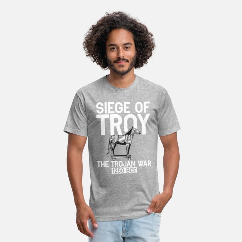 Siege Of Troy The Trojan War 1250 BCE Greek