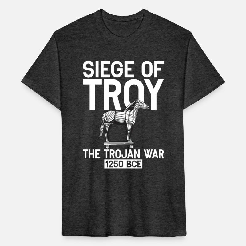 Siege Of Troy The Trojan War 1250 BCE Greek