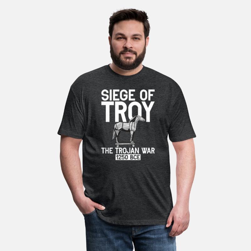 Siege Of Troy The Trojan War 1250 BCE Greek