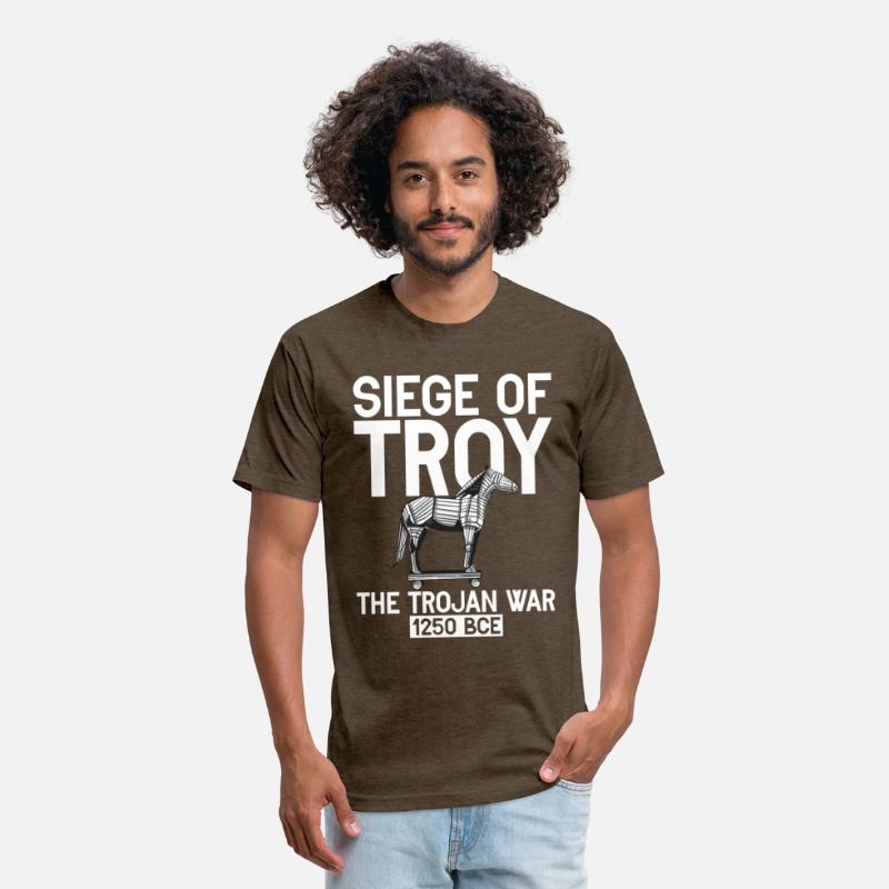 Siege Of Troy The Trojan War 1250 BCE Greek